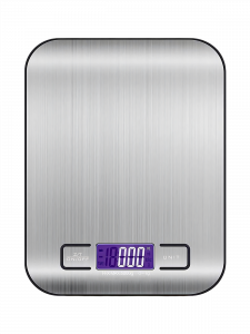 Весы кухонные электронные до 5 кг Орбита OT-HOW08